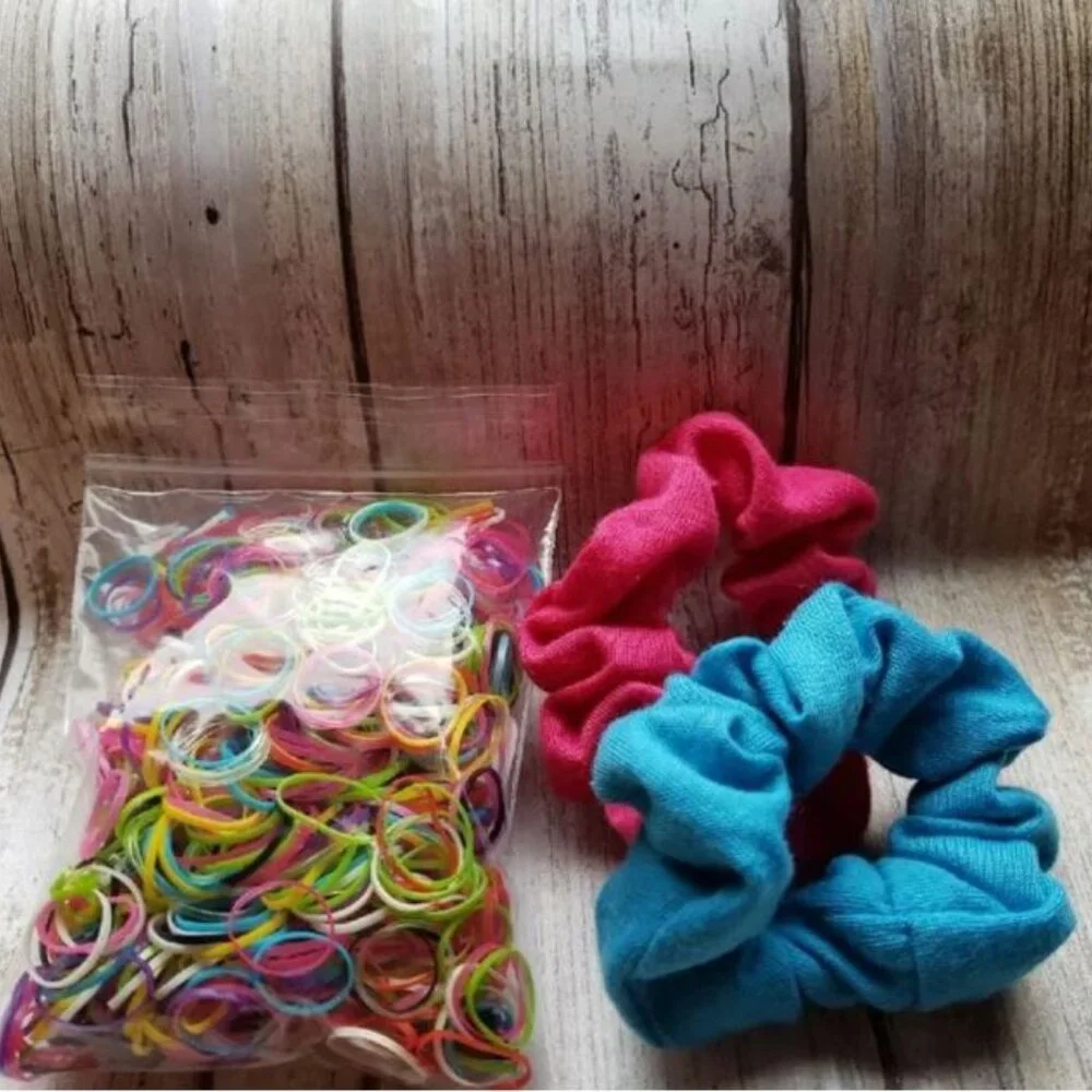 Hair accessories - colorful